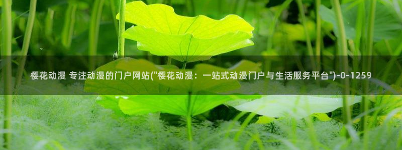 海贼王在线观看樱花动漫