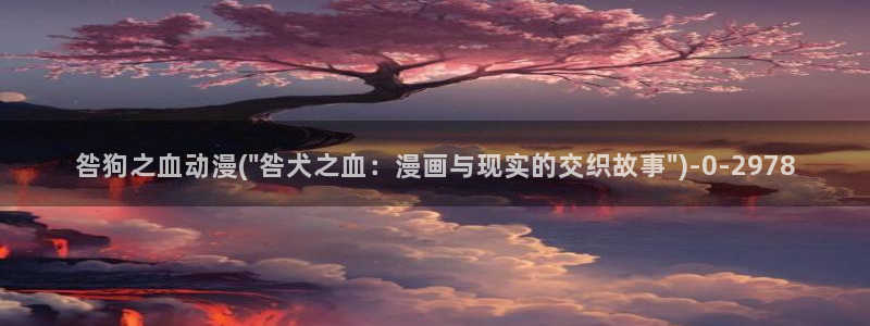 BL动漫